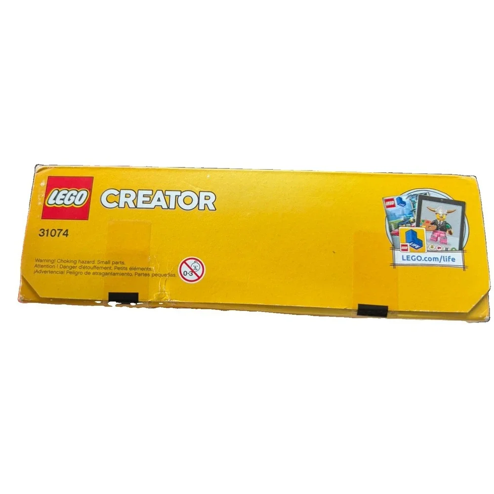 LEGO Creator 31074 Rocket Rally Car 3-in-1 241 Pieces Retired Set Sealed